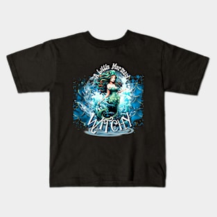 A Little Mermaid Witchy Kids T-Shirt